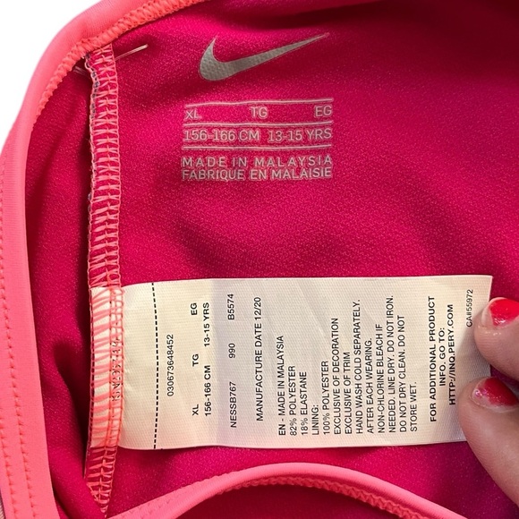 Nike Kids Rainbow Swimsuit - Picture 3 of 3